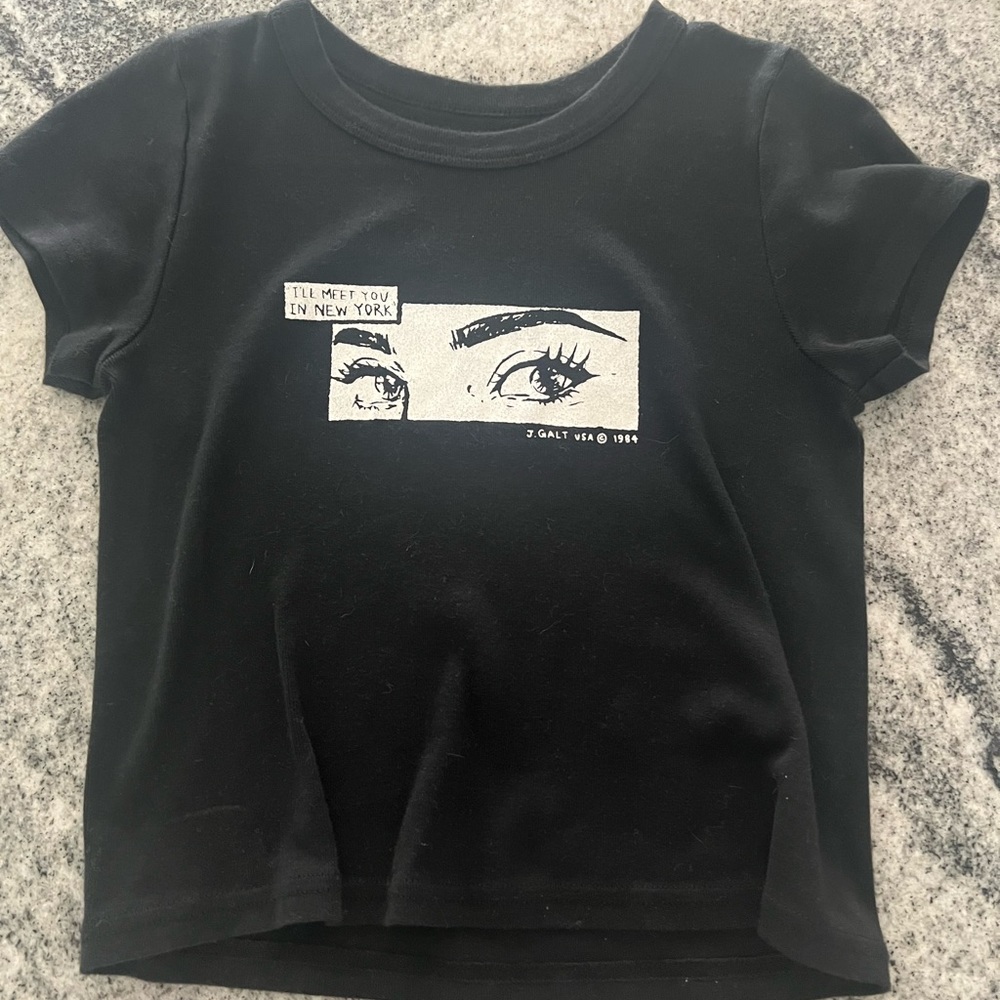 Brandy Melville “I’ll meet you in New York baby” tee